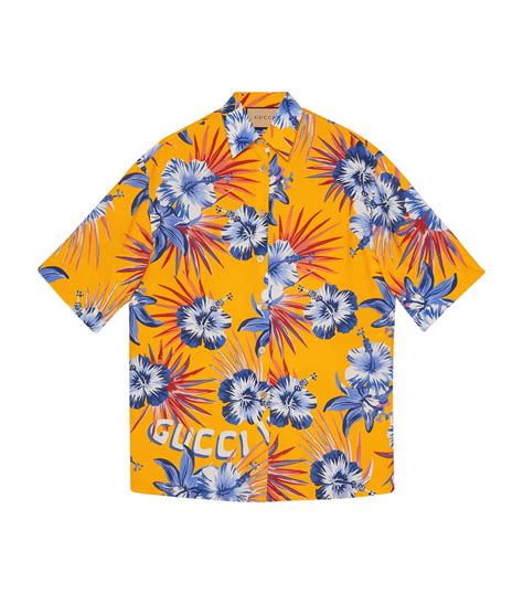 gucci hawaiian shirt